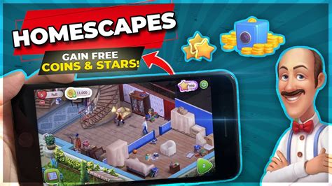 Homescapes Stars and Coins Hack Generator.